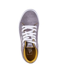 VANS SELDAN Zapatillas de piel de ante retro pop gris/crema brulée - Zapatos Mujer - 4