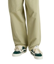 VANS KNU SKOOL Zapatillas de piel de ante gamuza de cerdo verde - Zapatos unisex - 5