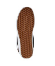 VANS KNU SKOOL Zapatillas de piel de ante marrón/blanco - Zapatos unisex - 5