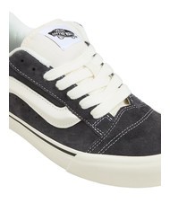 VANS KNU SKOOL Zapatillas de piel de ante gamuza de cerdo gris - Zapatos unisex - 3