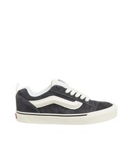VANS KNU SKOOL Zapatillas de piel de ante gamuza de cerdo gris - Zapatos unisex - 2