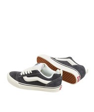 VANS KNU SKOOL Zapatillas de piel de ante gamuza de cerdo gris - Zapatos unisex - 4