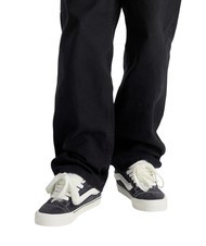 VANS KNU SKOOL Zapatillas de piel de ante gamuza de cerdo gris - Zapatos unisex - 5