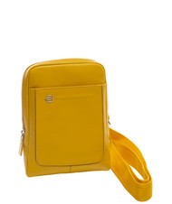 PIQUADRO Bandolera VIBE out, de piel martillada - Bandoleras Hombre