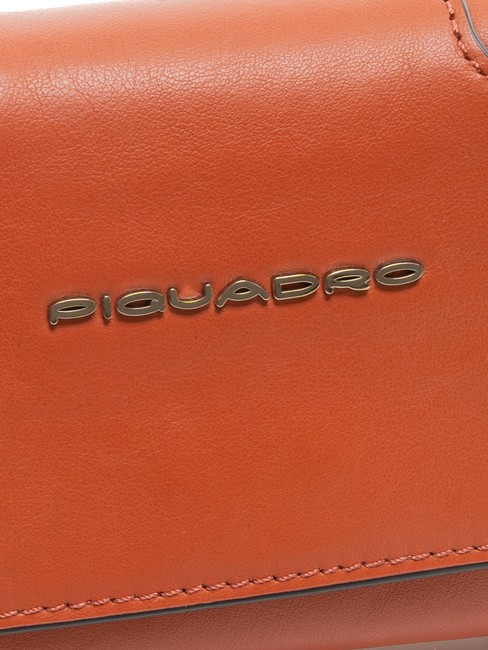CAMPIONARIO - MUSE Mini bolso / bolsito de piel NARANJA - Bolsos Mujer