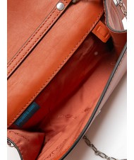 PIQUADRO CAMPIONARIO - MUSE Mini bolso / bolsito de piel NARANJA - Bolsos Mujer - 4