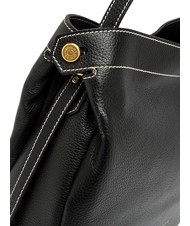GIANNI CHIARINI OTTAVIA  Bolso bandolera, en piel. negro - Bolsos Mujer - 4