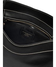 GIANNI CHIARINI OTTAVIA  Bolso bandolera, en piel. negro - Bolsos Mujer - 5