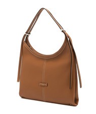 GIANNI CHIARINI NORMA Bolso hobo de piel al hombro caramelo - Bolsos Mujer - 2