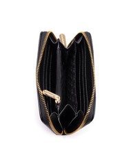 ROCCOBAROCCO LOGO METALLICO Cartera mediana con cremallera - Carteras Mujer