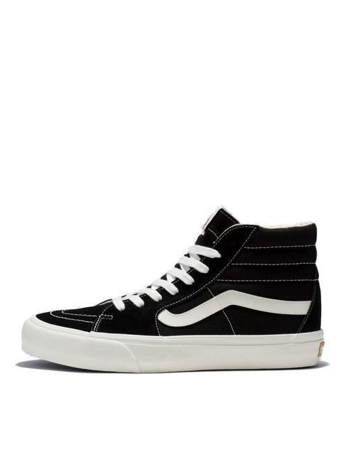 UA SK8-HI VR3 Zapatillas altas de piel negro/malvavisco - Zapatos unisex