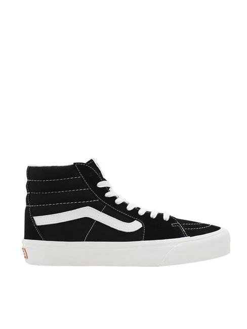 UA SK8-HI VR3 Zapatillas altas de piel negro/malvavisco - Zapatos unisex