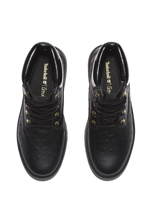 STONE STREET Botines impermeables Jetblack - Zapatos Mujer