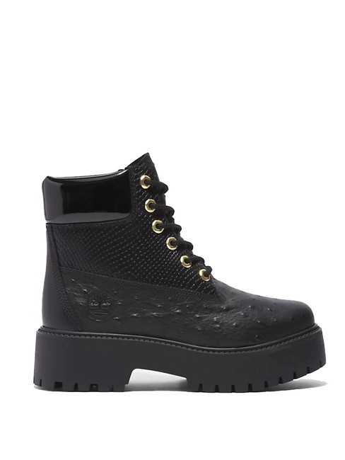 STONE STREET Botines impermeables Jetblack - Zapatos Mujer