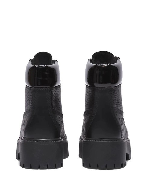 STONE STREET Botines impermeables Jetblack - Zapatos Mujer