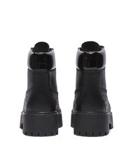 TIMBERLAND STONE STREET Botines impermeables Jetblack - Zapatos Mujer - 3