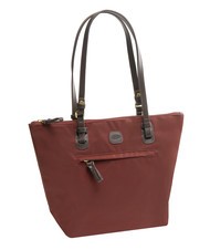 BRIC’S Bolsa de X Bandolera borgoña - Bolsos Mujer - 2