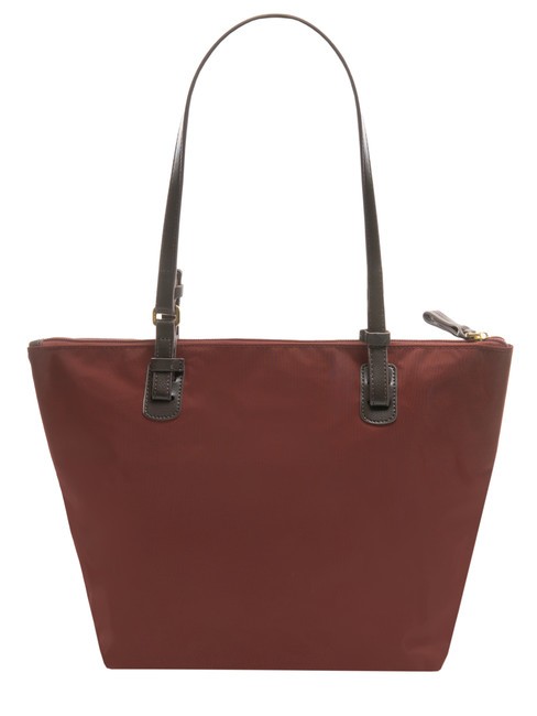Bolsa de X Bandolera borgoña - Bolsos Mujer