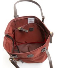 BRIC’S Bolsa de X Bandolera borgoña - Bolsos Mujer - 5