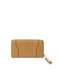 PIQUADRO W99 Cartera de cuero beige 5 - Carteras Mujer - 3