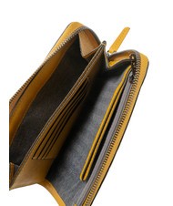 PIQUADRO BLACK SQUARE  Monedero de cuero - Carteras Hombre