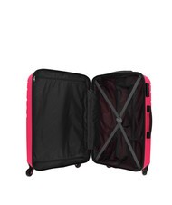 AMERICAN TOURISTER UPLAND Juego de 3 carros: cabina, mediano, grande rosa - Set Trolley - 2