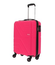AMERICAN TOURISTER UPLAND Juego de 3 carros: cabina, mediano, grande rosa - Set Trolley - 3