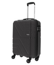 AMERICAN TOURISTER UPLAND Juego de 3 carros: cabina, mediano, grande NEGRO - Set Trolley - 3