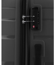 AMERICAN TOURISTER UPLAND Juego de 3 carros: cabina, mediano, grande NEGRO - Set Trolley - 7