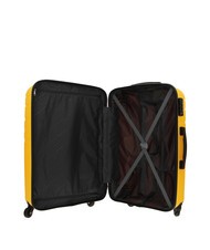 AMERICAN TOURISTER UPLAND Carro de gran tama&ntilde;o amarillo - Trolley R&iacute;gidos - 2