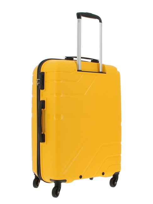 UPLAND Carro de gran tama&ntilde;o amarillo - Trolley R&iacute;gidos