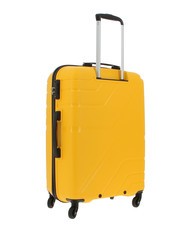 AMERICAN TOURISTER UPLAND Carro de gran tama&ntilde;o amarillo - Trolley R&iacute;gidos - 3