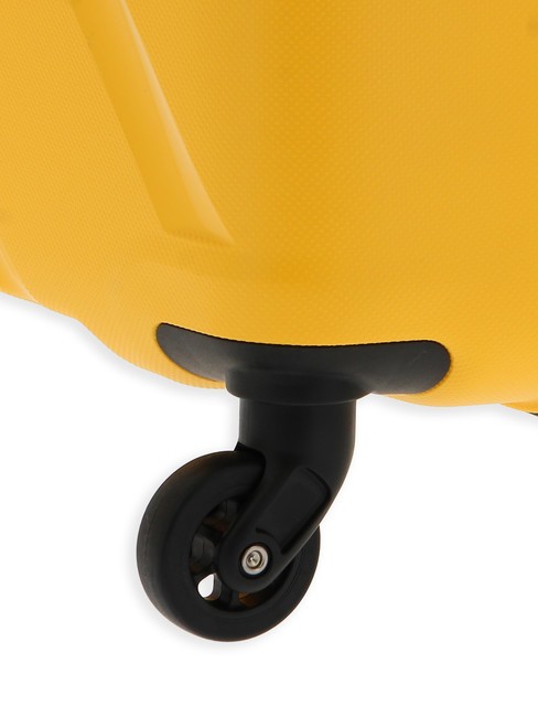 UPLAND Carro de gran tama&ntilde;o amarillo - Trolley R&iacute;gidos