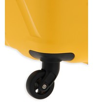 AMERICAN TOURISTER UPLAND Carro de gran tama&ntilde;o amarillo - Trolley R&iacute;gidos - 5