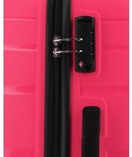 AMERICAN TOURISTER UPLAND Carro de gran tamaño rosa - Trolley Rígidos - 4