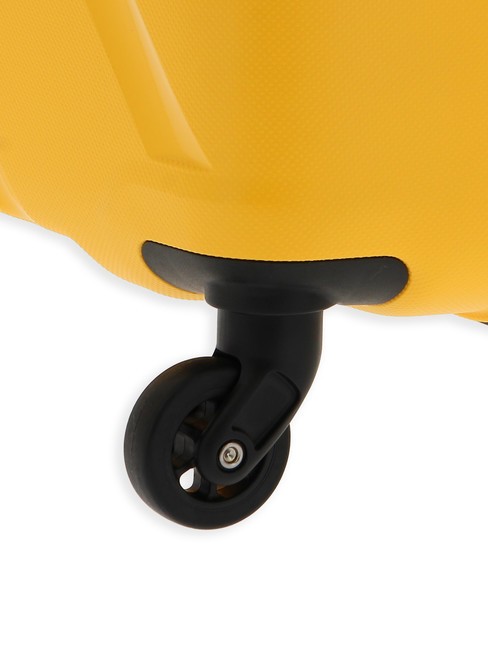 UPLAND Carro de tama&ntilde;o mediano amarillo - Trolley R&iacute;gidos