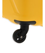 AMERICAN TOURISTER UPLAND Carro de tama&ntilde;o mediano amarillo - Trolley R&iacute;gidos - 5
