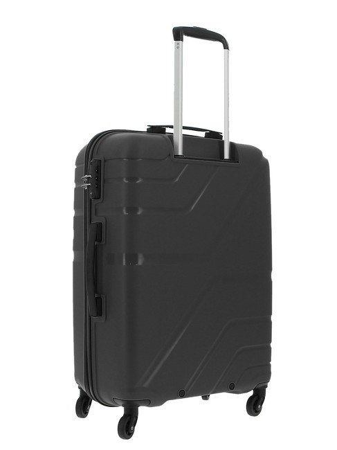 UPLAND Carro de tamaño mediano NEGRO - Trolley Rígidos