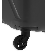 AMERICAN TOURISTER UPLAND Carro de tamaño mediano NEGRO - Trolley Rígidos - 5