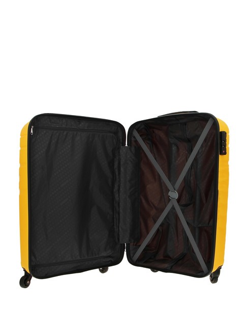 UPLAND Carro para equipaje de mano amarillo - Equipaje de mano