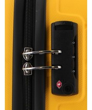 AMERICAN TOURISTER UPLAND Carro para equipaje de mano amarillo - Equipaje de mano - 4