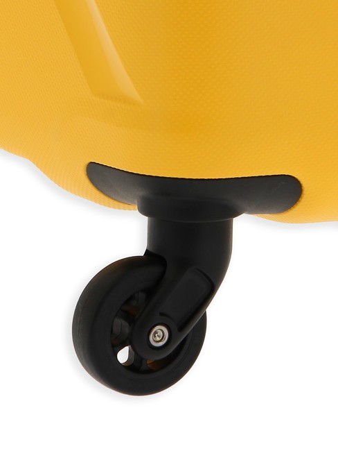 UPLAND Carro para equipaje de mano amarillo - Equipaje de mano