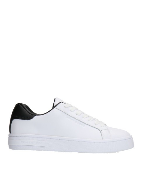 A|X Zapatillas de piel multicolor op blanco negro - Zapatos Mujer