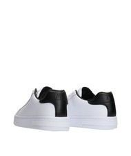ARMANI EXCHANGE A|X Zapatillas de piel multicolor op blanco negro - Zapatos Mujer - 3