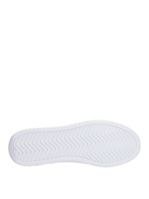 A|X LOGO Zapatillas  op.blanco+negro/negro - Zapatos Hombre