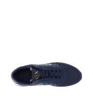 ARMANI EXCHANGE DUSSELDORF Zapatillas Hombre azul marino+negro - Zapatos Hombre - 4
