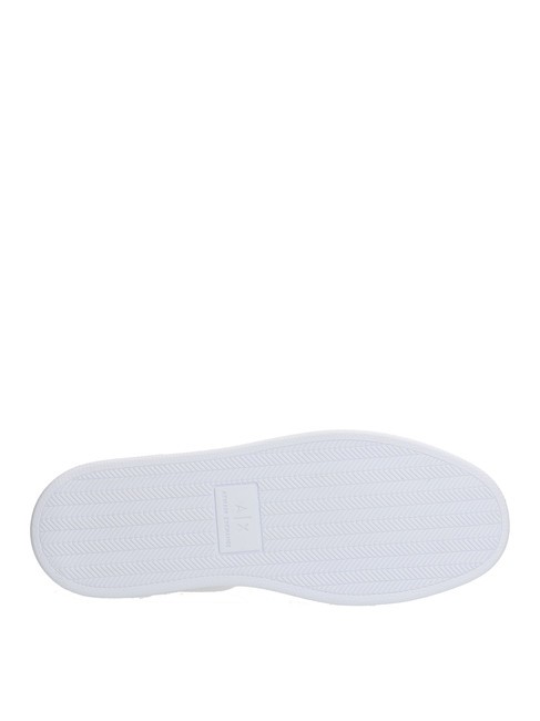 A|X Zapatillas de piel multicolor op blanco negro - Zapatos Mujer