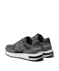 ARMANI EXCHANGE DUSSELDORF Zapatillas Hombre hierro+negro - Zapatos Hombre - 3