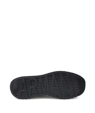 ARMANI EXCHANGE DUSSELDORF Zapatillas Hombre hierro+negro - Zapatos Hombre - 5