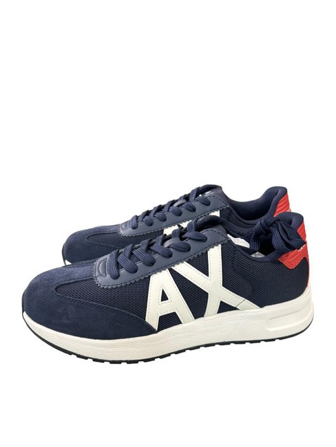 A|X LOGO Zapatillas azul marino+rojizo - Zapatos Hombre